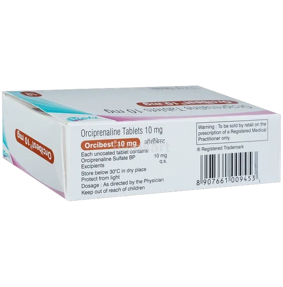 orcibest 10mg tablet 15's